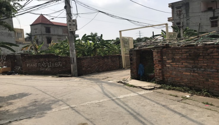 Bán đất Cổ Điển, Hải Bối Đông Anh ô tô, phân lô, kinh doanh DT 189m2, MT 10.50m giá 8.5 tỷ